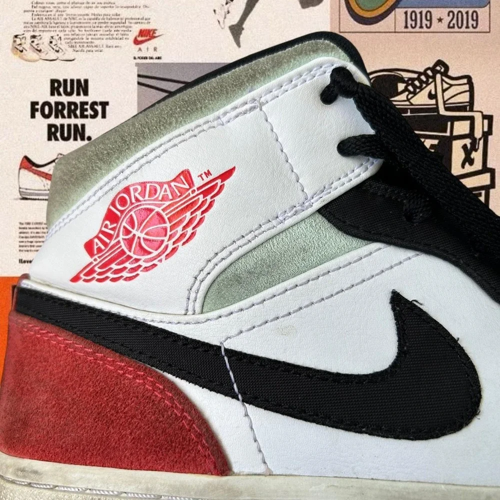 Size 9.5 - Jordan 1 Retro NRG x Union LA High Black Toe